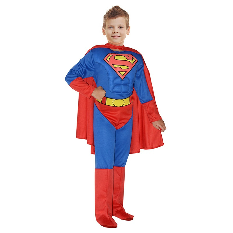 Disfraz Superman Musculoso Infantil