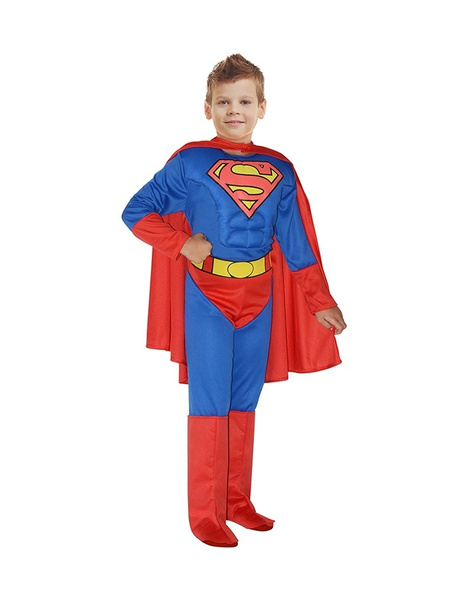 Disfraz Superman Musculoso Infantil