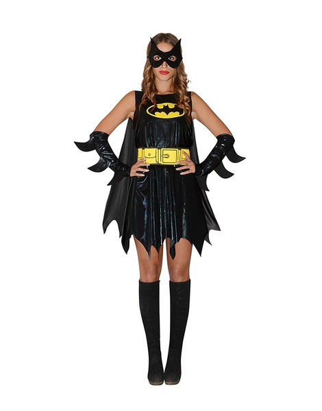 Disfraz Batgirl Adulta Disfraz Batgirl Adulta