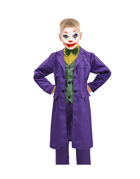 Disfraz Joker Infantil joker niño Disfraz Joker Infantil
