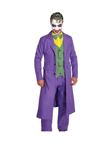 Invertir corazón perdido Nacarado Disfraz Joker Adulto