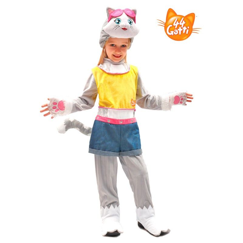 Disfraz Milady 44 Gatos Infantil