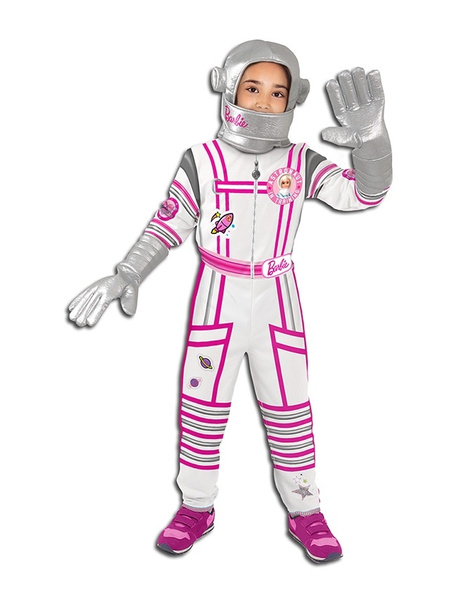 contar Nuclear oyente Disfraz Barbie Astronauta Infantil