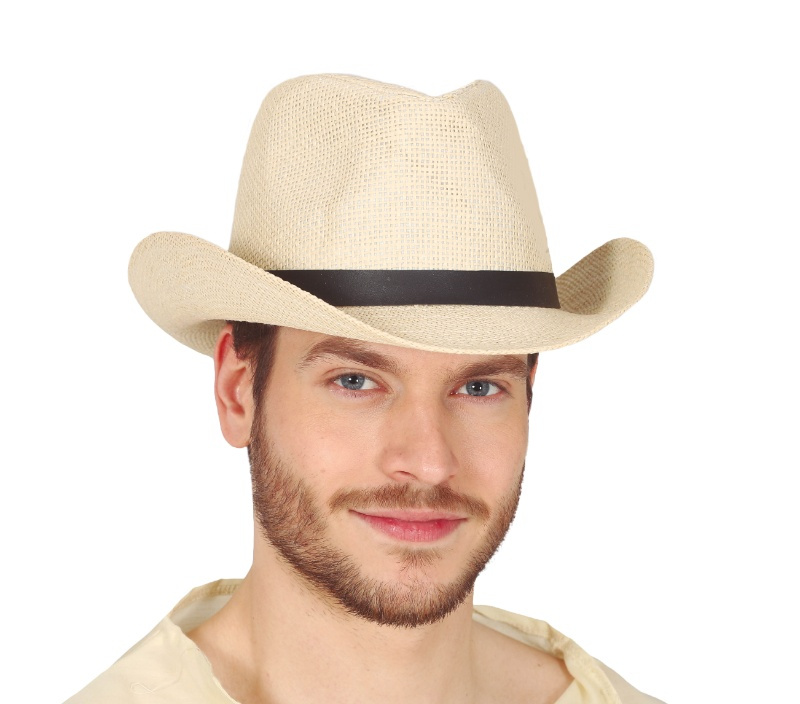 Gorro Vaquero Paja deluxe