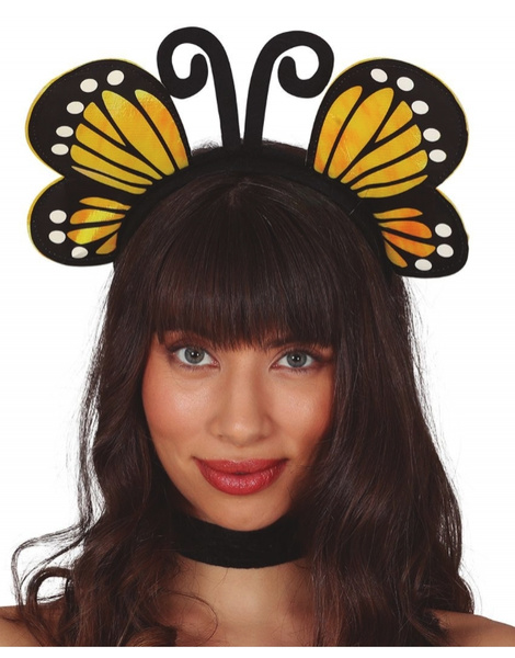 Diadema mariposa surtidas