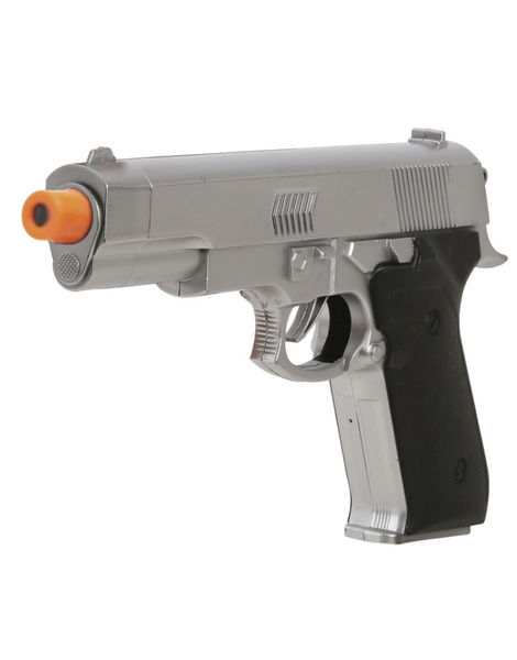 Pistola plata 24 cms