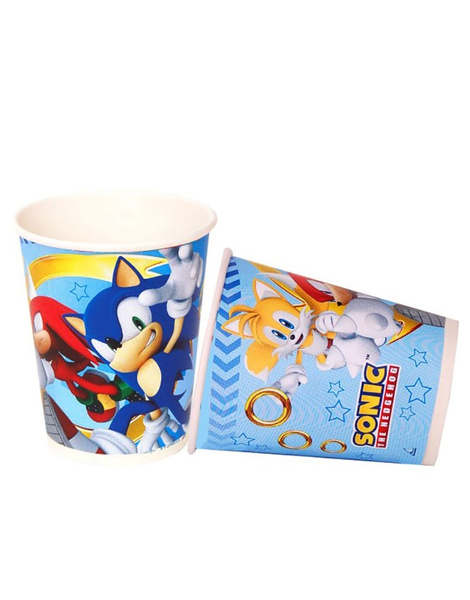 Vasos Sonic 8 uds. desechables