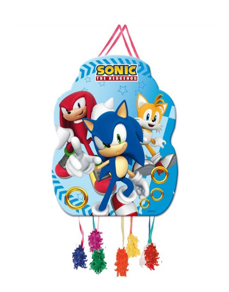Piñata perfil Sonic