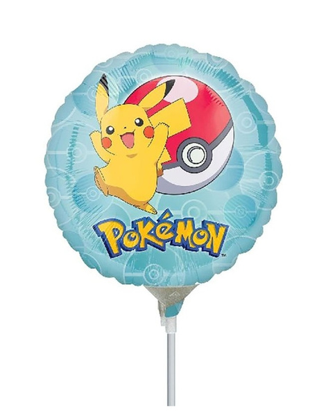 Globo Mini Pokemon - palito