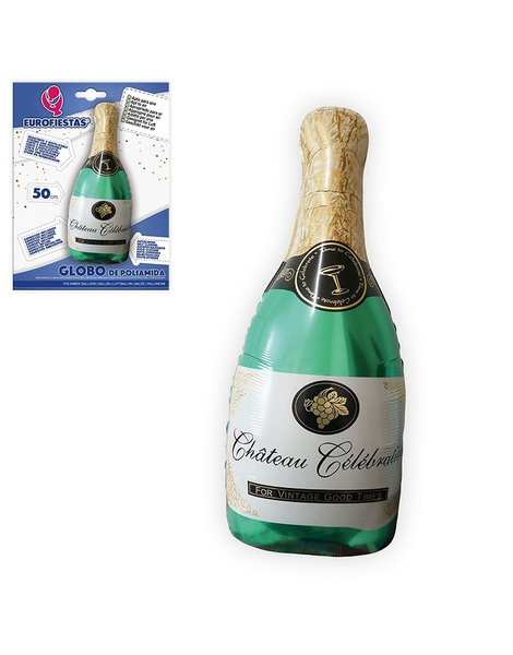 Globo Poliamida Botella Cava