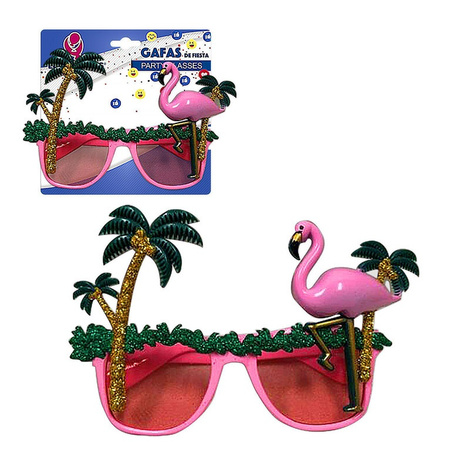 Gafas Flamingo y Palmera