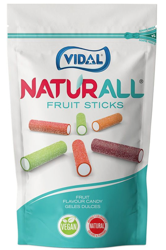 NaturAll Fruit Stick  B-180gr. veganos