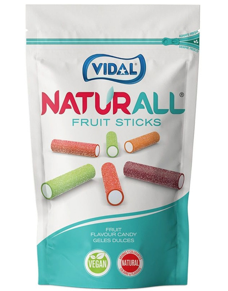 NaturAll Fruit Stick  B-180gr. veganos