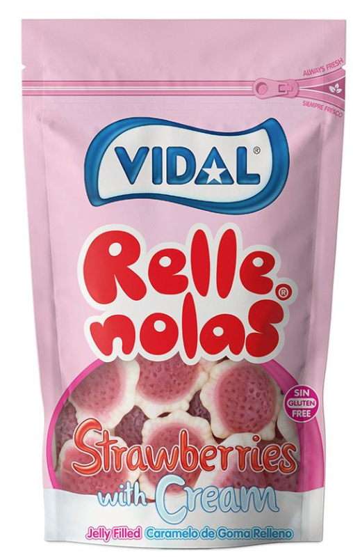 Fresón relleno  B-180gr.