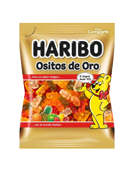 Box Ositos Oro Haribo 220 grs.
