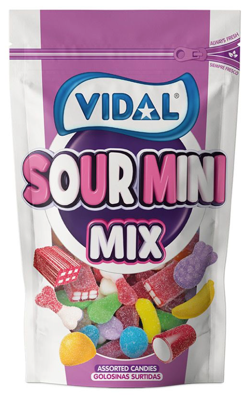 Sour Mini Mix bolsa 180gr