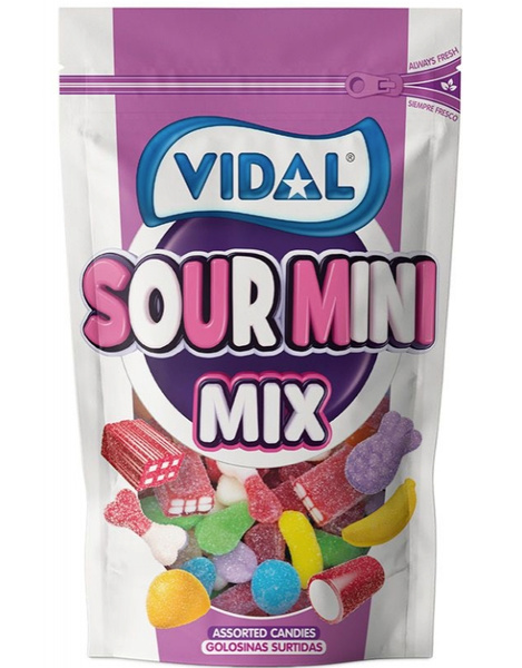 Sour Mini Mix bolsa 180gr
