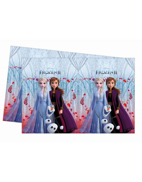 Mantel plástico Frozen 2 120x180 cms.
