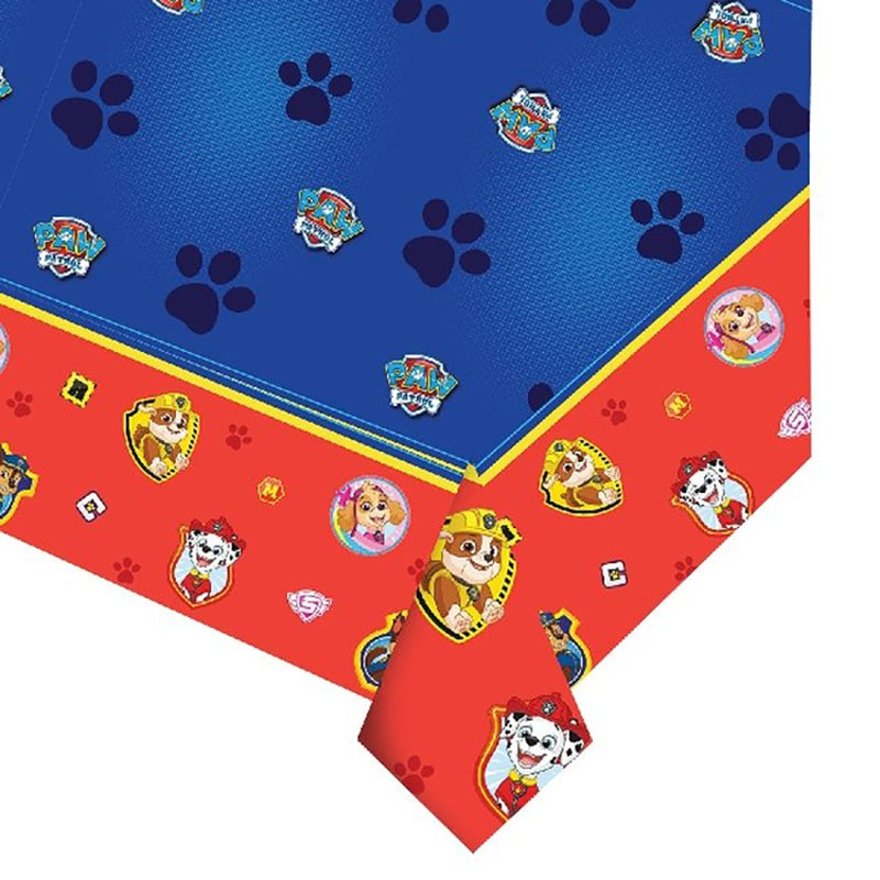 Mantel plastico Patrulla canina 137x260