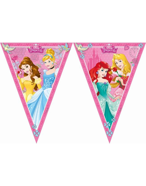 Guirnalda banderines Princesas