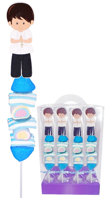 Brocheta Niño Comunión deluxe 50 Grs.