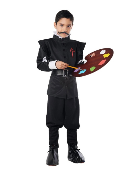 Disfraz de Pintor Velázquez infantil