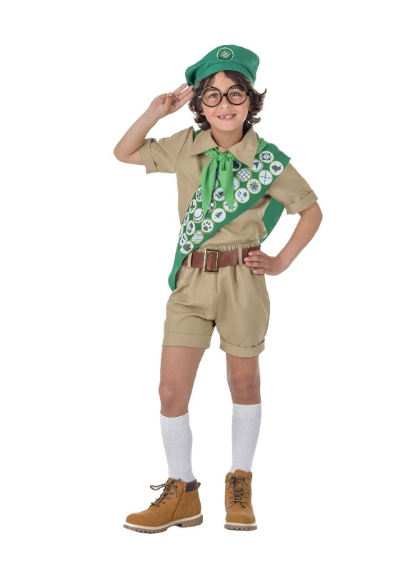 Disfraz de Boy Scout infantil