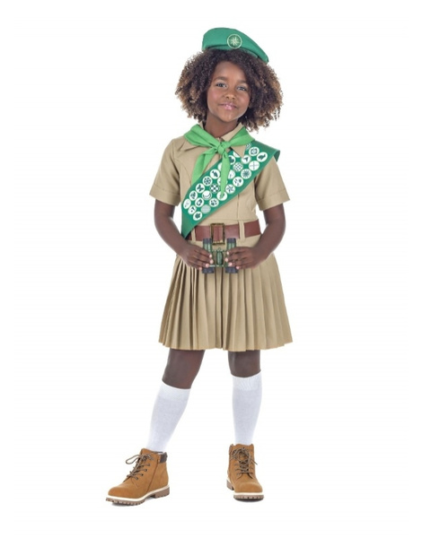 Disfraz de Boy Scout niña