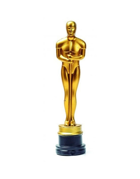 Trofeo Figura Oscar dorado