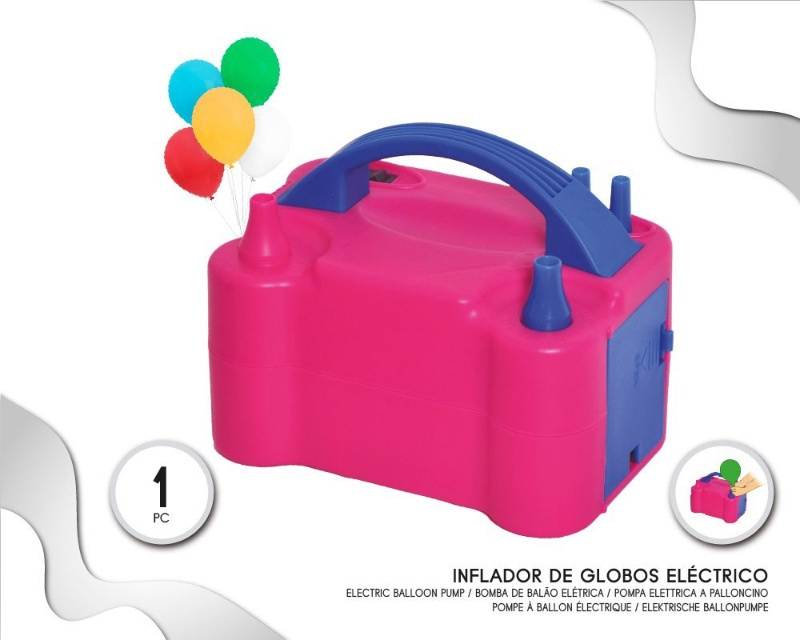 Inflador eléctrico de Globos