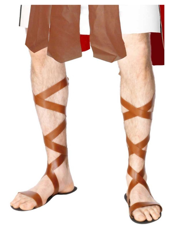Sandalias Romanas marrones