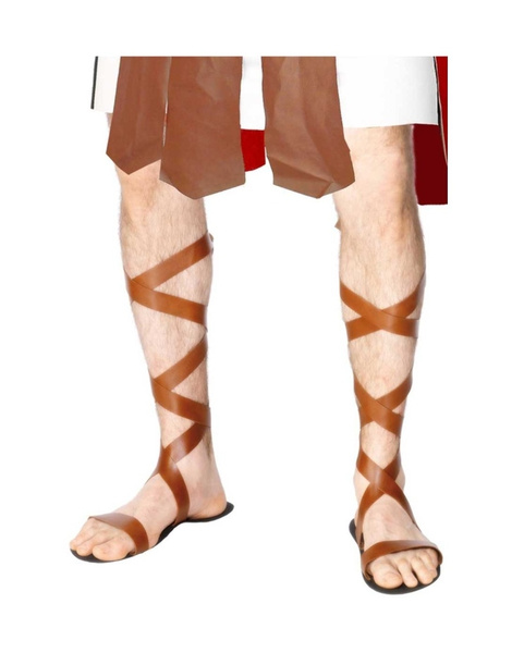 Sandalias Romanas marrones