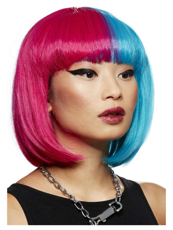 Peluca valentina glam manic panic