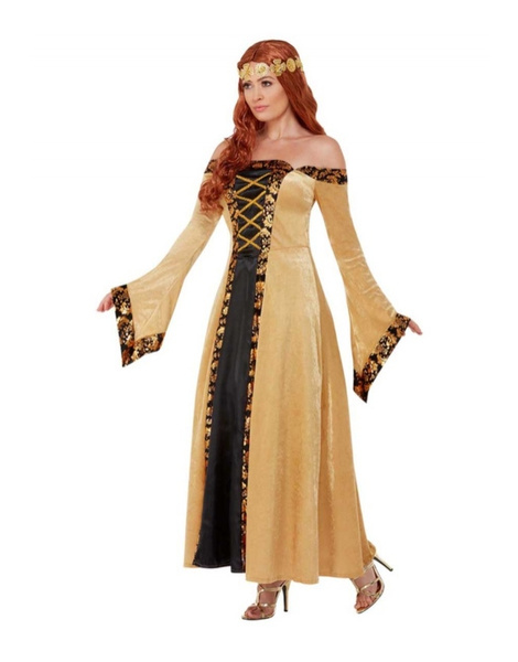 Disfraz Condesa medieval lujo mujer