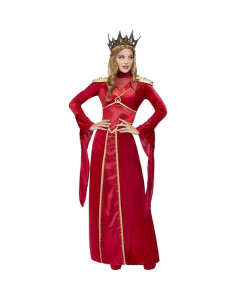 abrigo Subjetivo Bloquear Disfraz Reina medieval para mujer