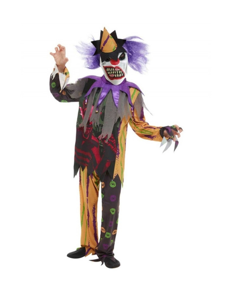Disfraz de Payaso aterrador infantil