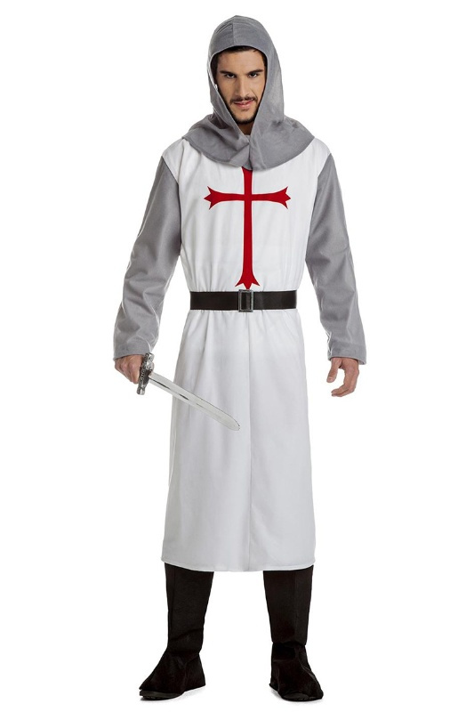 Disfraz Cruzado medieval adulto