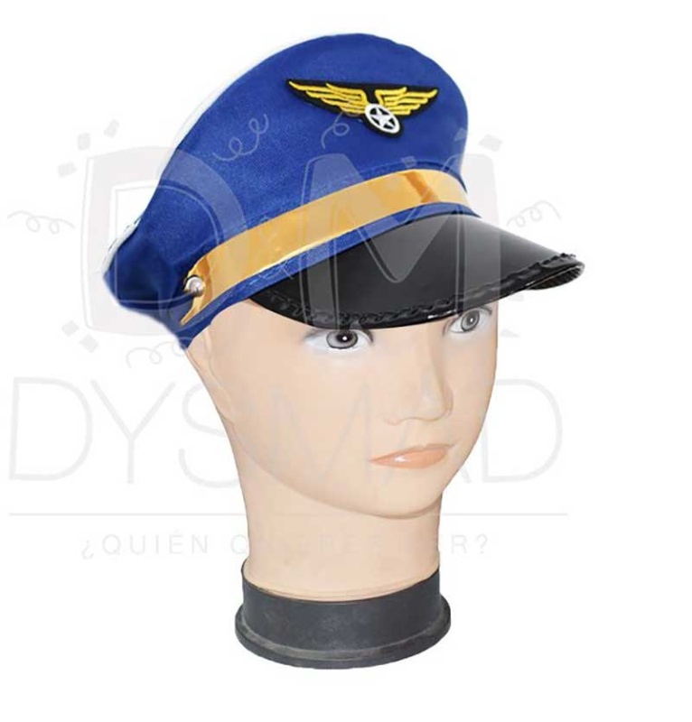 Gorra Piloto aviación adulto