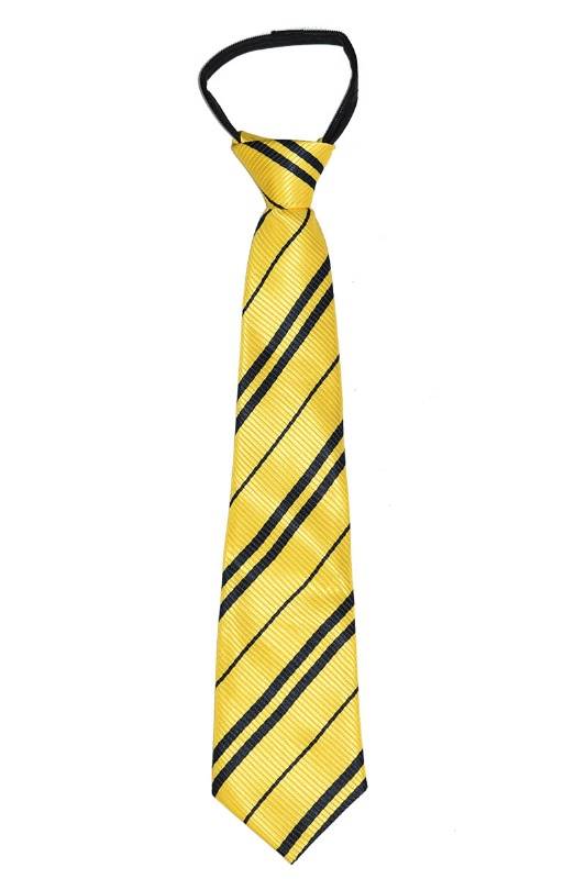 Corbata amarilla mago
