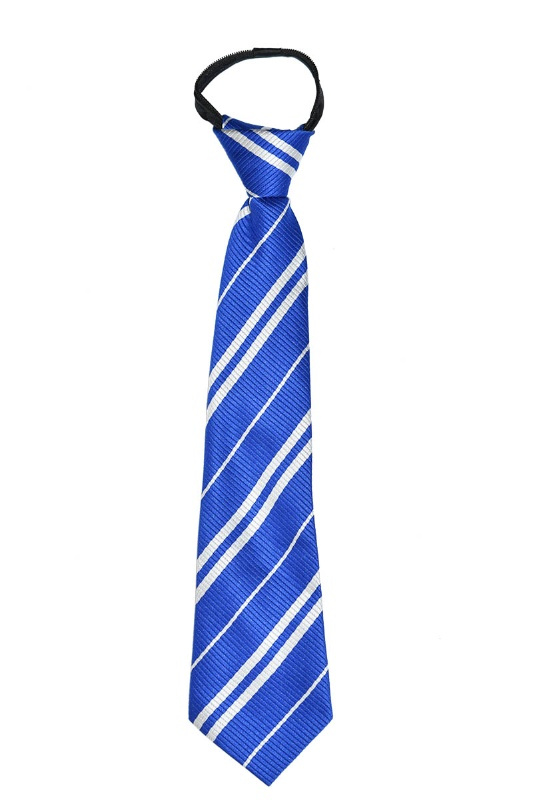 Corbata azul mago