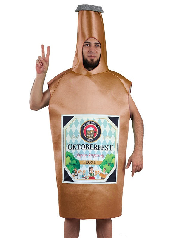 Disfraz Botellín Oktoberfest Adulto