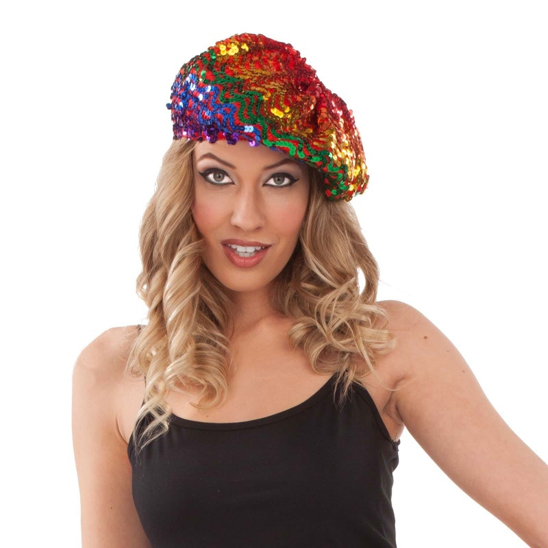 Boina francesa rainbow adulto