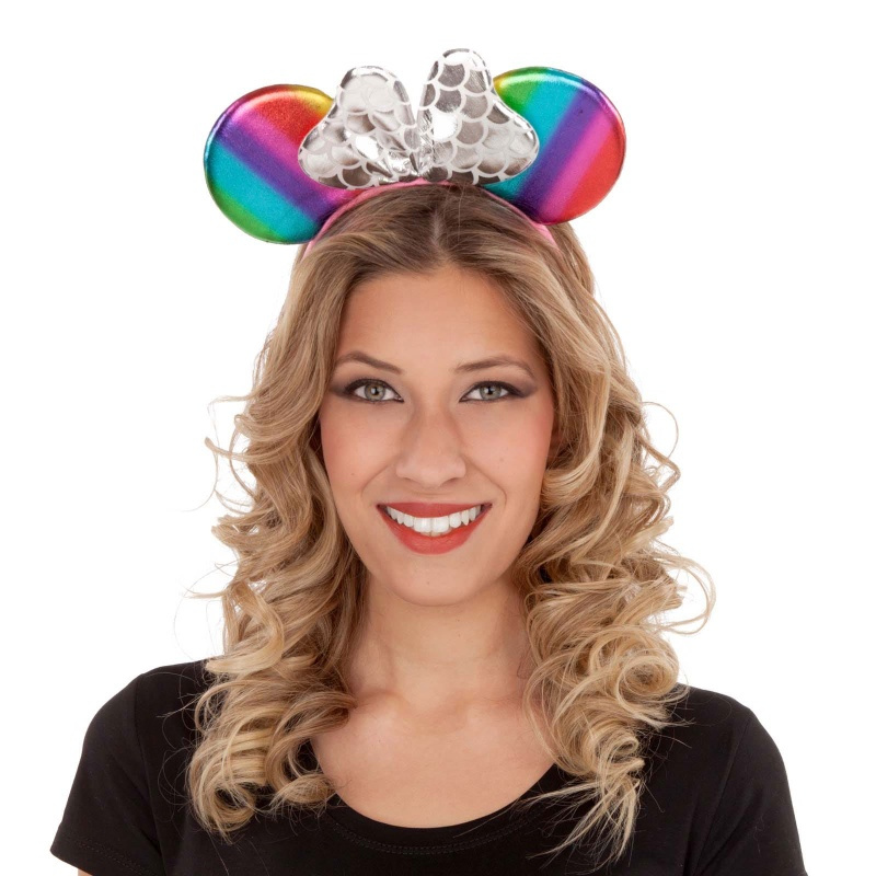 Diadema ratón rainbow