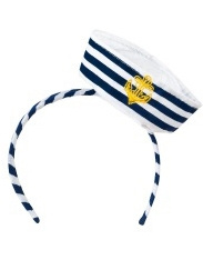 Diadema de marinera