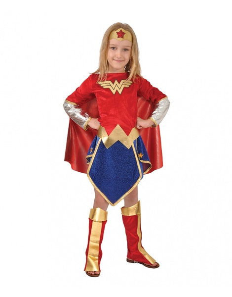 Disfraz Wonder Woman infantil
