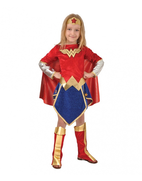 Disfraz Wonder Woman infantil