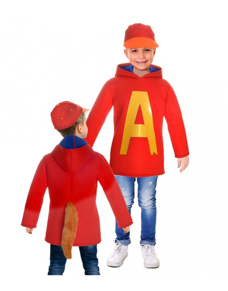 Disfraz Alvin ardilla infantil