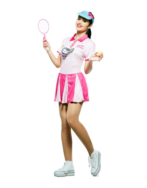 Hello Kitty tenista mujer