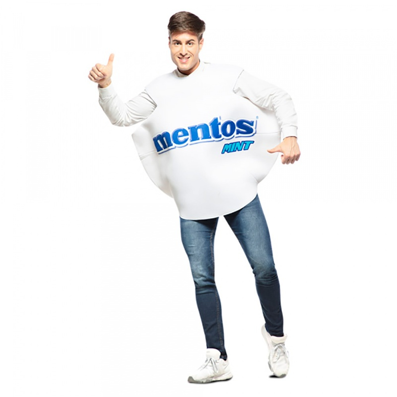 Disfraz Caramelo Mentos Mint adulto