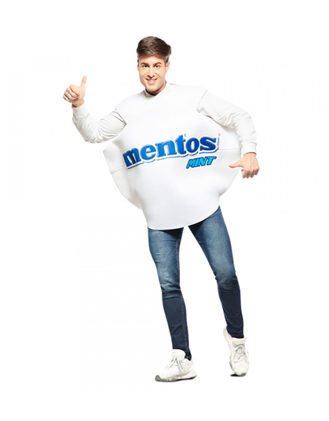 Disfraz Caramelo Mentos Mint adulto